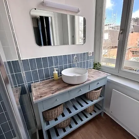 Le Malouin Proche Plage Et Centre Apartment *