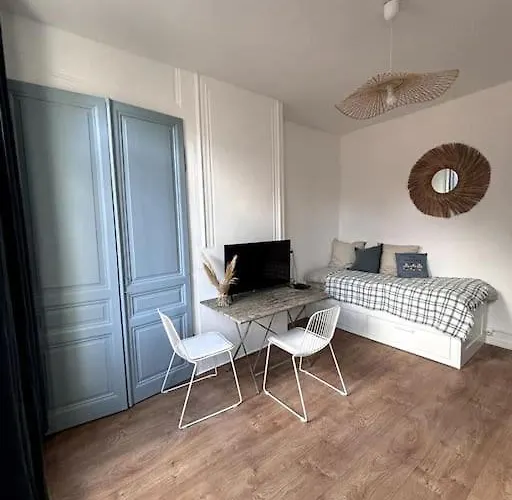 Le Malouin Proche Et Centre דירה