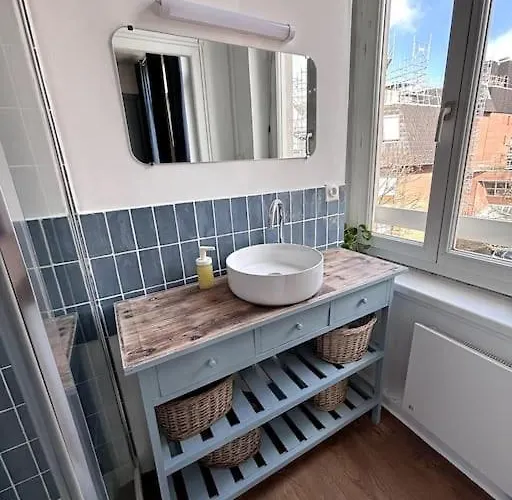 Le Malouin Proche Et Centre דירה *